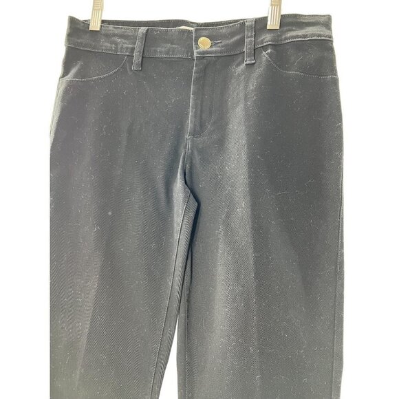 NWT Calvin Klein Black Crop Pants - Picture 5 of 6